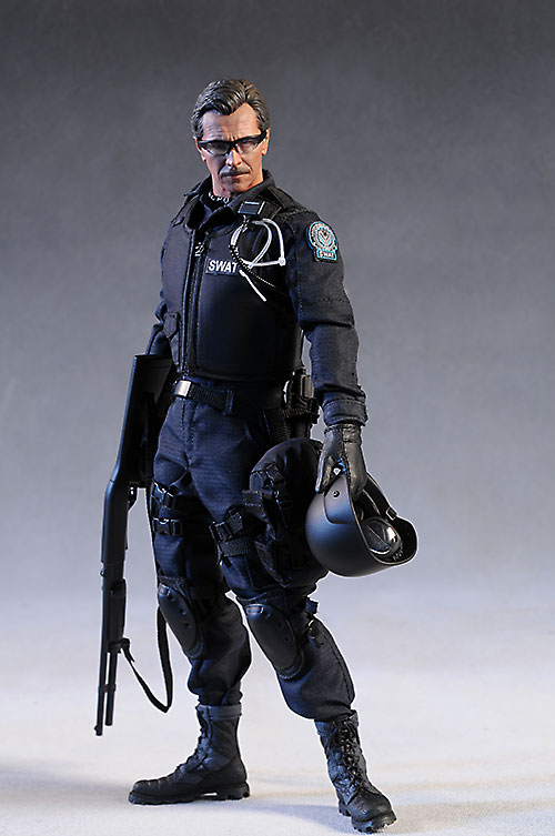 Dark Knight Jim Gordon sixth scale figure by Hot Toys