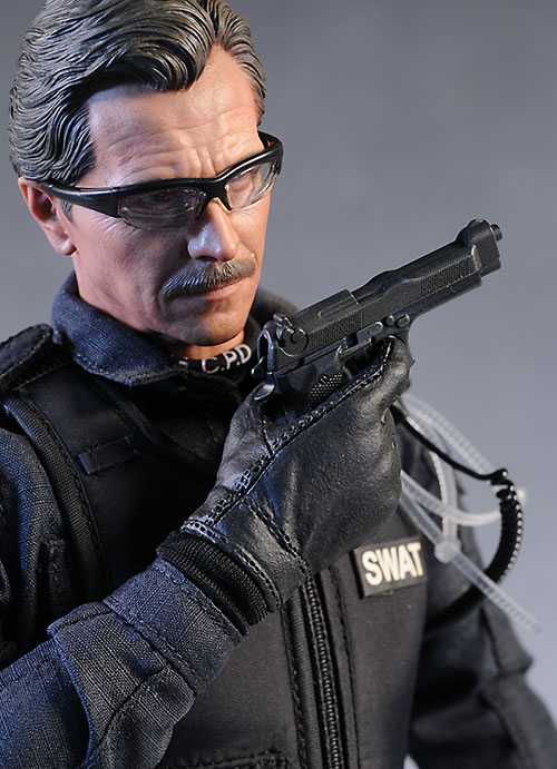 Dark Knight Jim Gordon sixth scale figure by Hot Toys