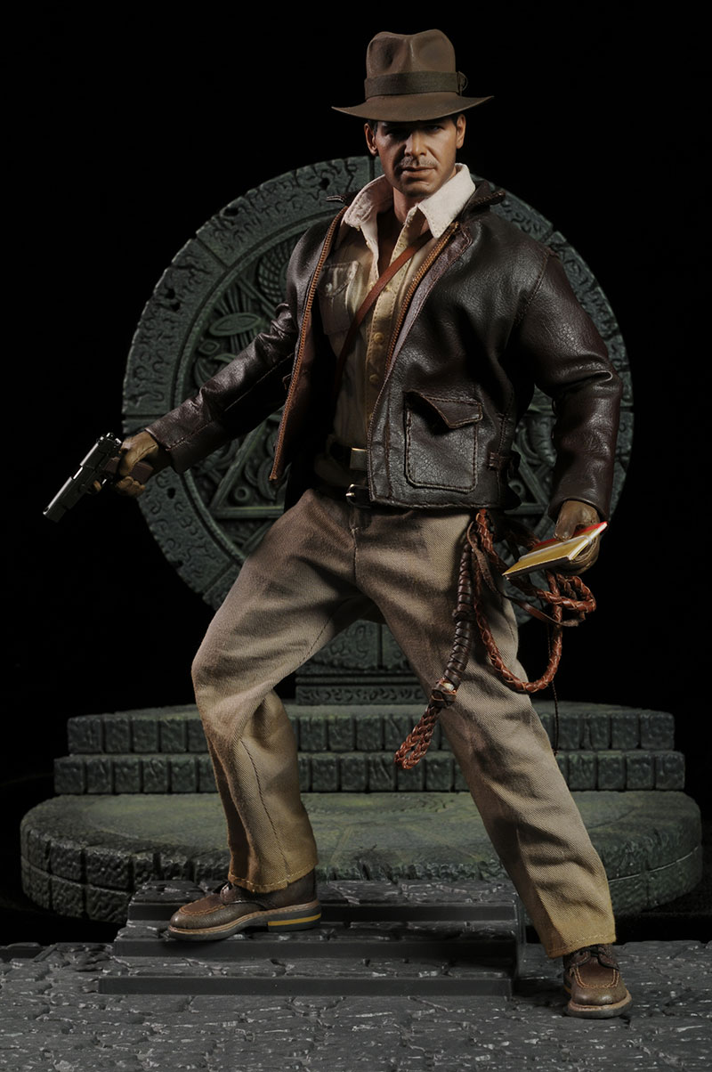 Indiana Jones DX05 sixth scale figure by Hot Toys