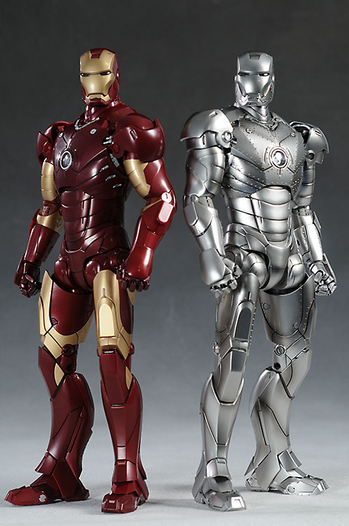 Iron Man MK II sixth scale action figure by Hot Toys