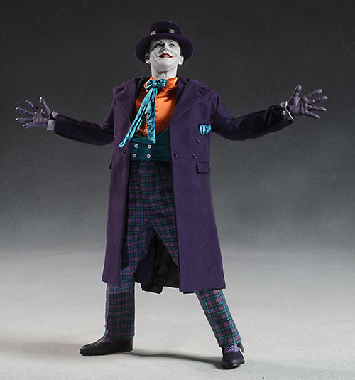 Jack Nicholson Joker action figure by Hot Toys