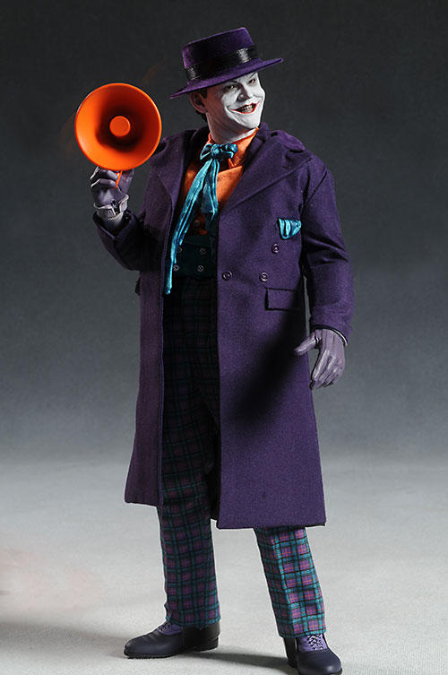Jack Nicholson Joker action figure by Hot Toys