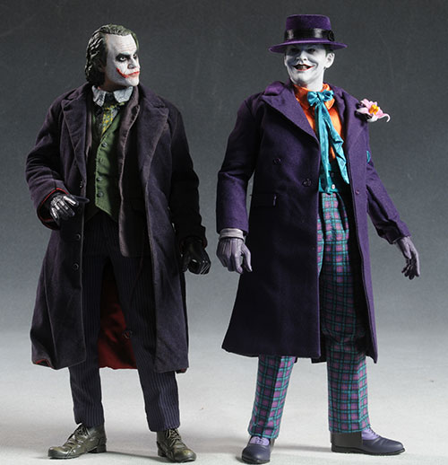 Jack Nicholson Joker action figure by Hot Toys