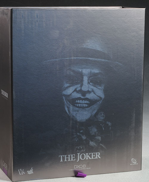 Jack Nicholson Joker action figure by Hot Toys