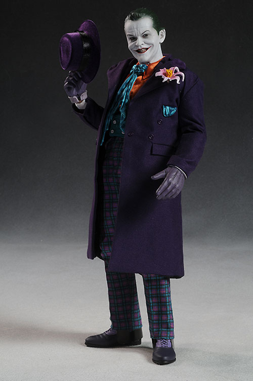 Jack Nicholson Joker action figure by Hot Toys
