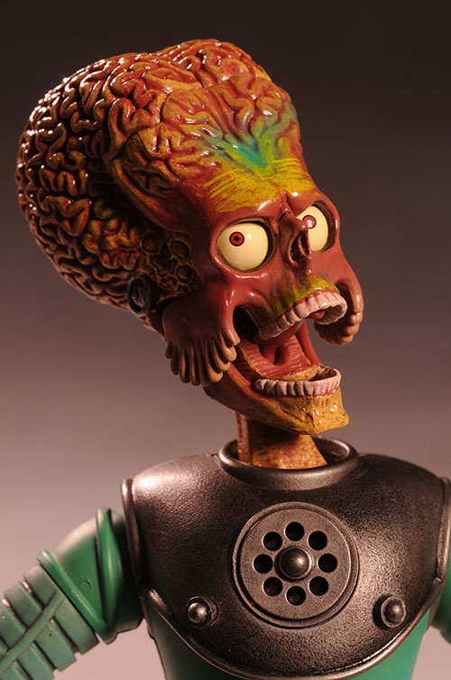 Mars Attacks Martian sixth scale action figure by Hot Toys