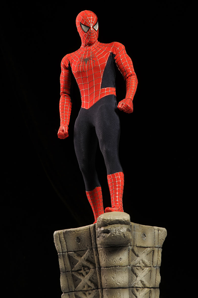 Spider-Man 3 sixth scale action figure by Hot Toys