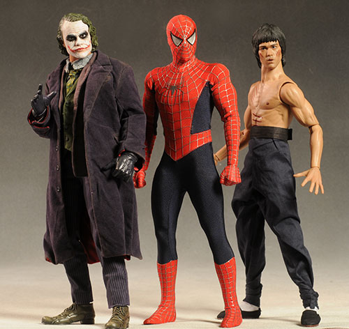 Spider-Man 3 sixth scale action figure by Hot Toys
