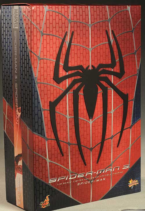 Spider-Man 3 sixth scale action figure by Hot Toys