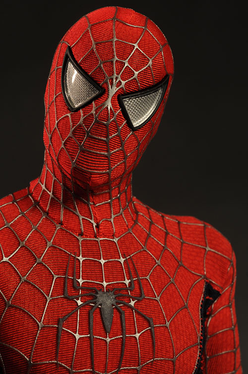 Spider-Man 3 sixth scale action figure by Hot Toys