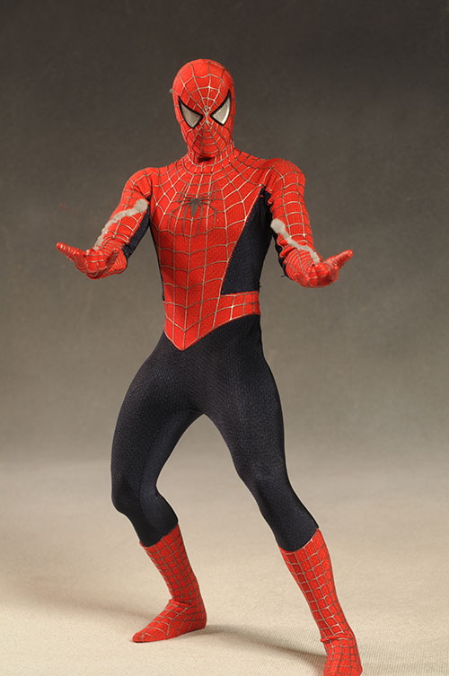 Spider-Man 3 sixth scale action figure by Hot Toys