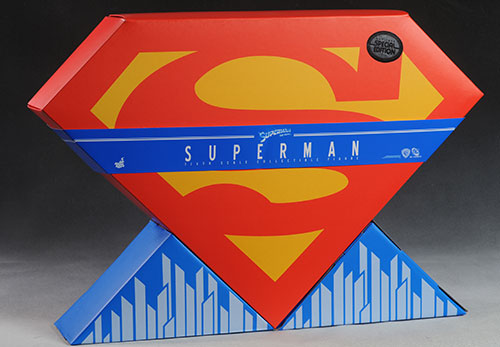 Hot Toys Christopher Reeve Superman action figure