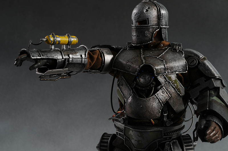 Iron Man MKI sixth scale action figure by Hot Toys