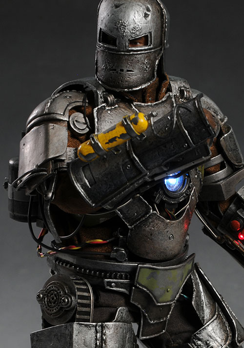 Iron Man MKI sixth scale action figure by Hot Toys