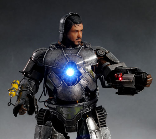 Iron Man MKI sixth scale action figure by Hot Toys