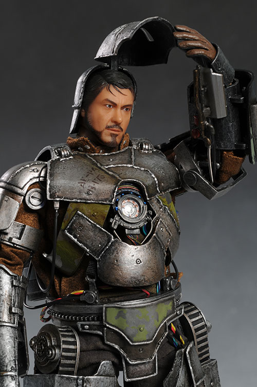 Iron Man MKI sixth scale action figure by Hot Toys