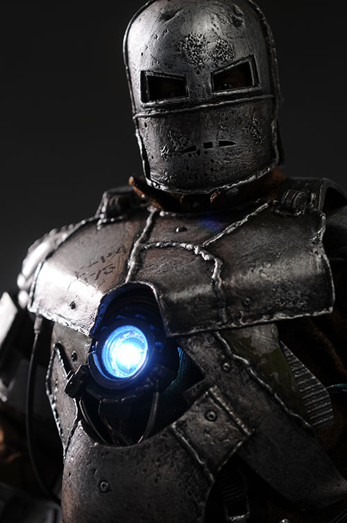 Iron Man MKI sixth scale action figure by Hot Toys
