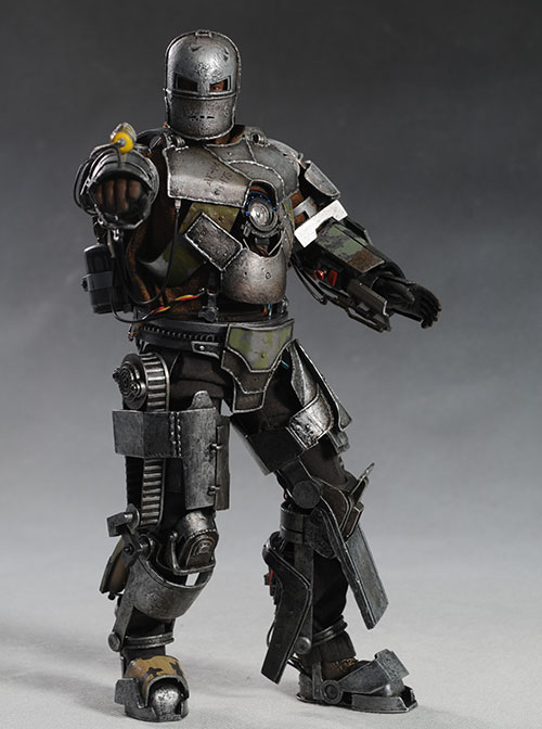 Iron Man MKI sixth scale action figure by Hot Toys