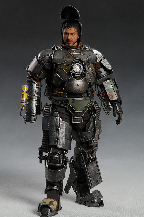 Iron Man MKI sixth scale action figure by Hot Toys