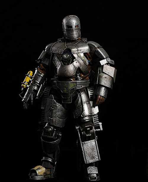 Iron Man MKI sixth scale action figure by Hot Toys