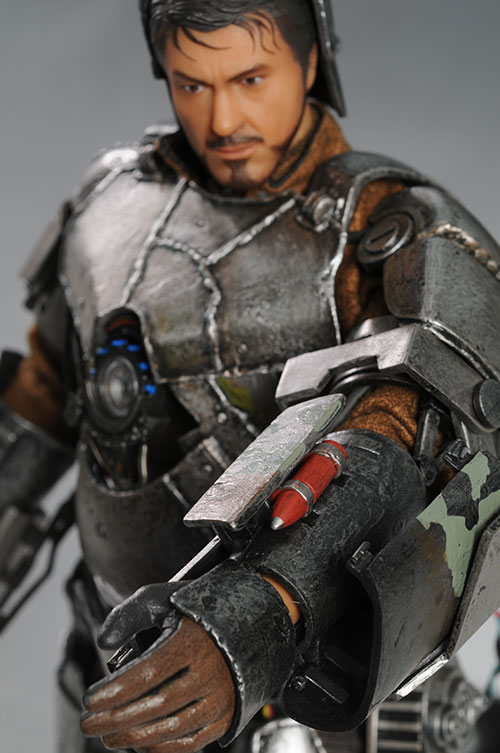 Iron Man MKI sixth scale action figure by Hot Toys