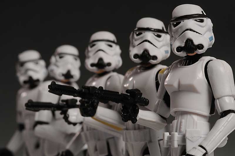 Star Wars Joker Squad Stormtrooper action figures by Hasbro