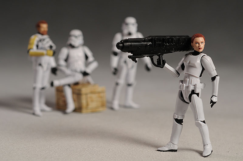 Star Wars Joker Squad Stormtrooper action figures by Hasbro