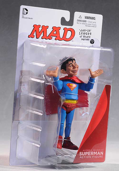 Just Us League of Stupid Heroes figures by DC Direct