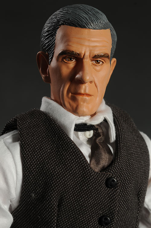 Boris Karloff sixth scale action figure by Amok Time and Executive Replicas