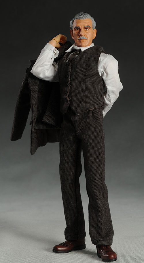 Boris Karloff sixth scale action figure by Amok Time and Executive Replicas