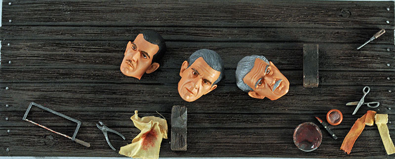 Boris Karloff sixth scale action figure by Amok Time and Executive Replicas