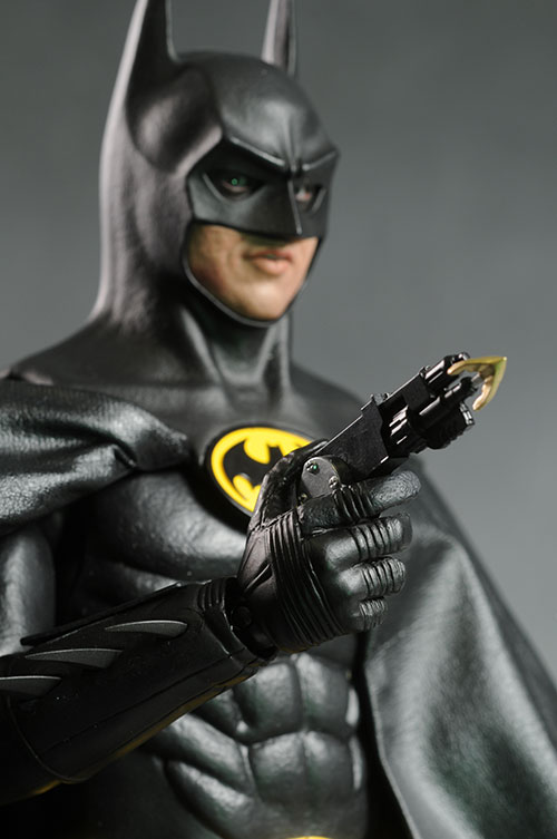 1989 Batman Michael Keaton action figure by Hot Toys
