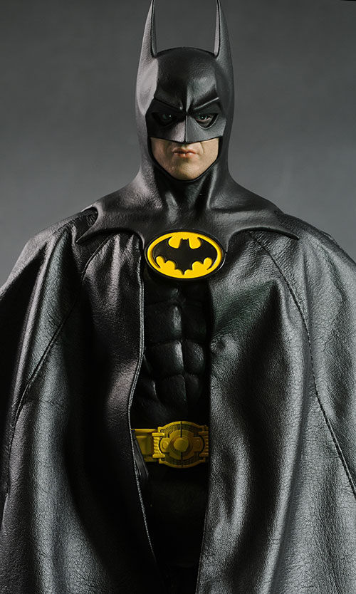 1989 Batman Michael Keaton action figure by Hot Toys