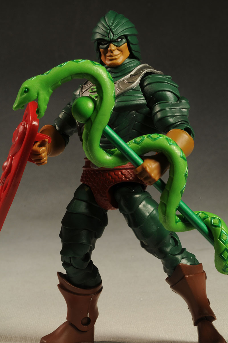 MOTUC King Hssss action figure by Mattel