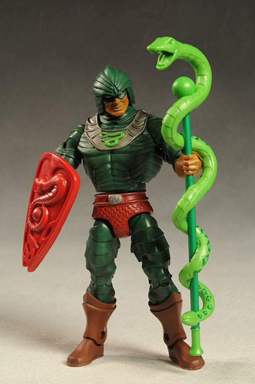 MOTUC King Hssss action figure by Mattel