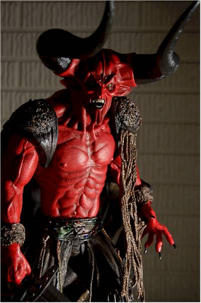 Legend Lord of Darkness 1/4 scale action figure by SOTA