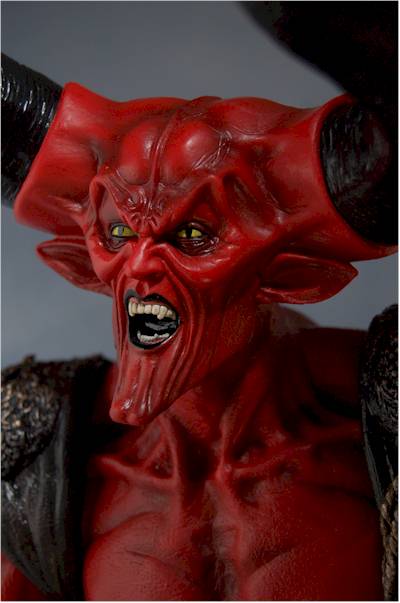 Legend Lord of Darkness 1/4 scale action figure by SOTA