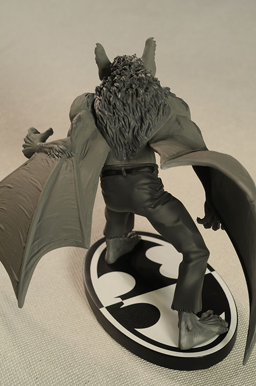 Batman Black White Man-bat statue by DC Direct