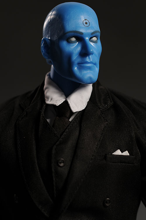 Watchmen Dr. Manhattan deluxe action figure by DC Direct