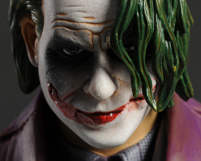 Dark Knight Joker 12 inch action figure by Mattel
