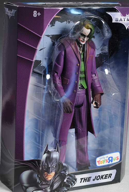 Dark Knight Joker 12 inch action figure by Mattel