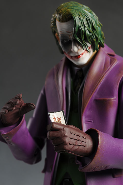 Dark Knight Joker 12 inch action figure by Mattel
