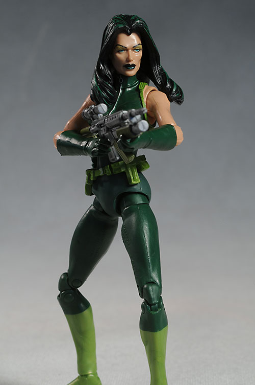 Arnim Zola, Madam Masque action figures by Hasbro