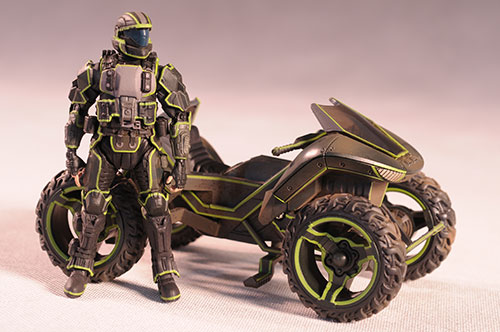 Halo Mongoose EVA ODST Rookie action figure from McFarlane Toys