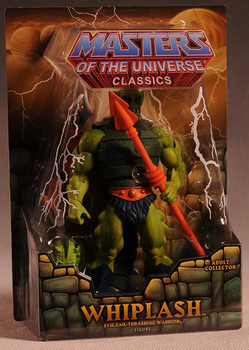 MOTUC Whiplash action figure by Mattel