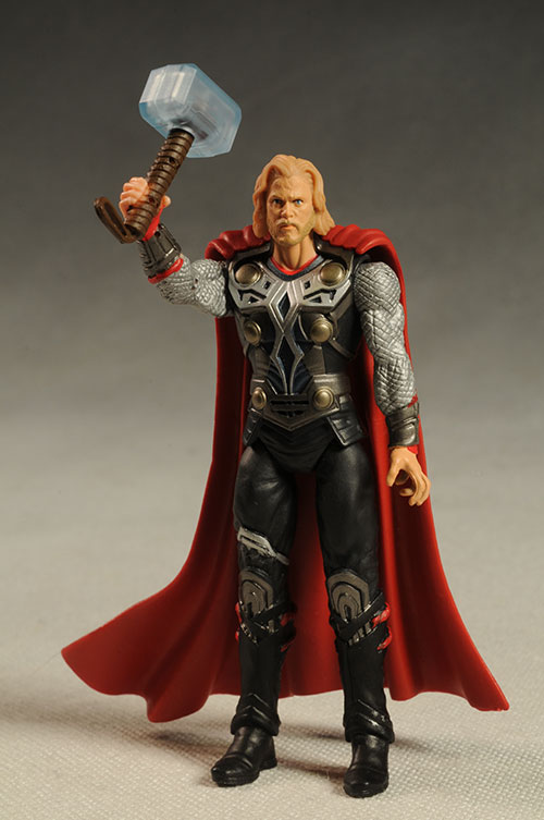 Thor movie action figures by Hasbro