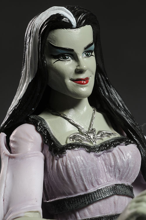 Herman, Lilly, Grampa Munsters action figure by DST