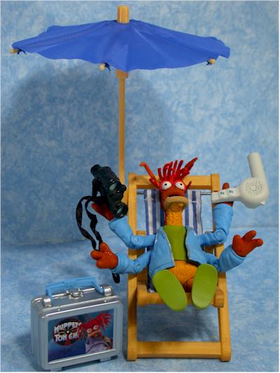 Palisades Muppets Pepe action figure