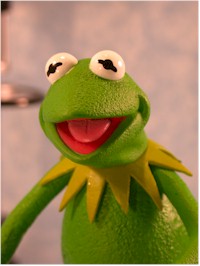 Muppets Kermit, Bunsen, Dr. Teeth action figures by Palisades