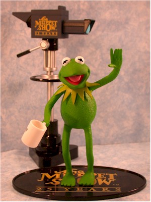Muppets Kermit, Bunsen, Dr. Teeth action figures by Palisades